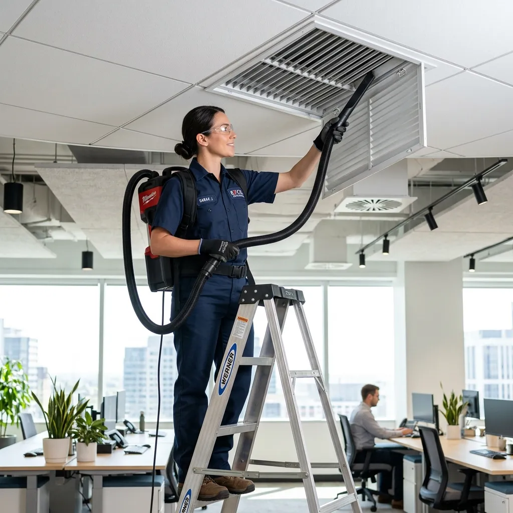 Commercial Cleaning