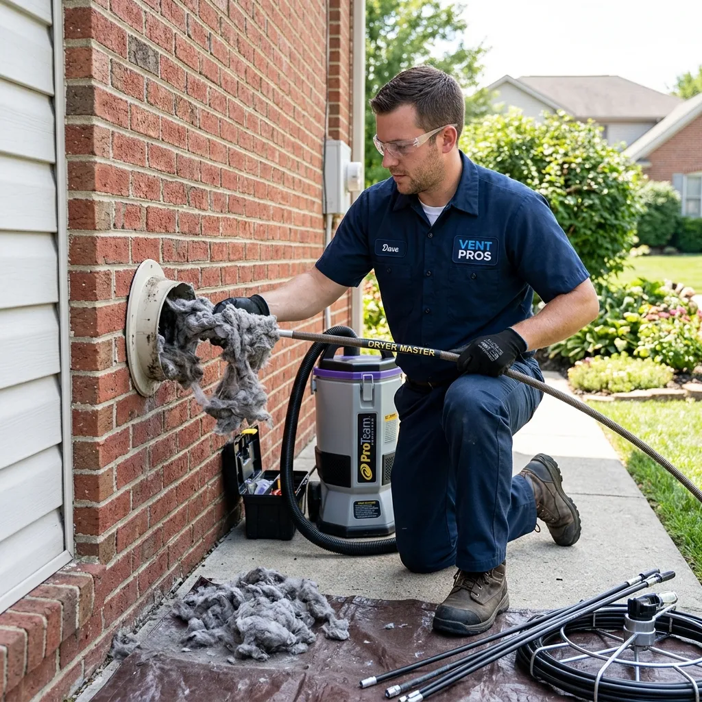 Dryer Vent Cleaning