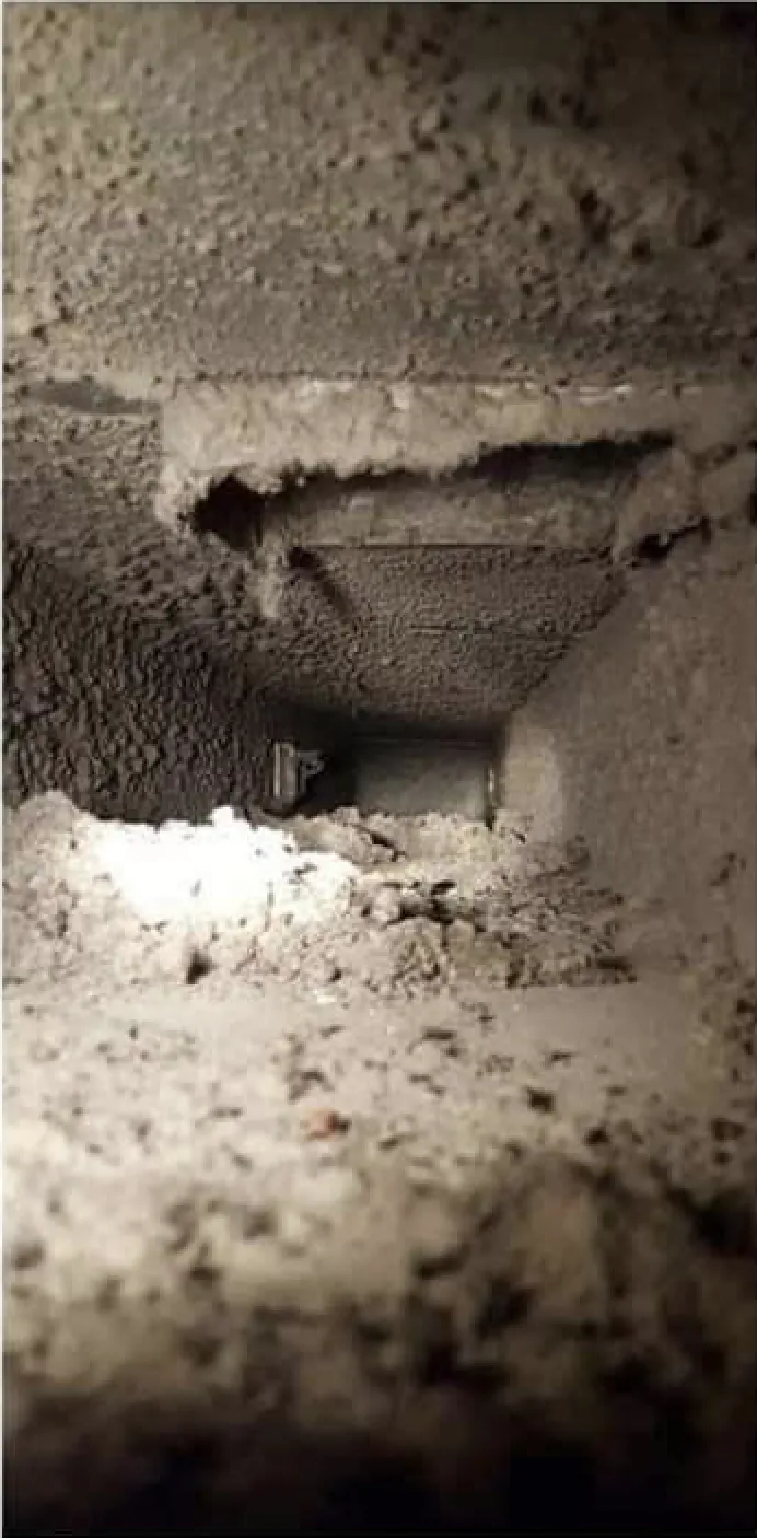 HVAC Cleaning Services Before